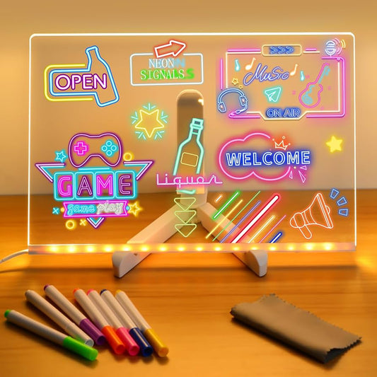 Acrylic LED Writing Magic Board